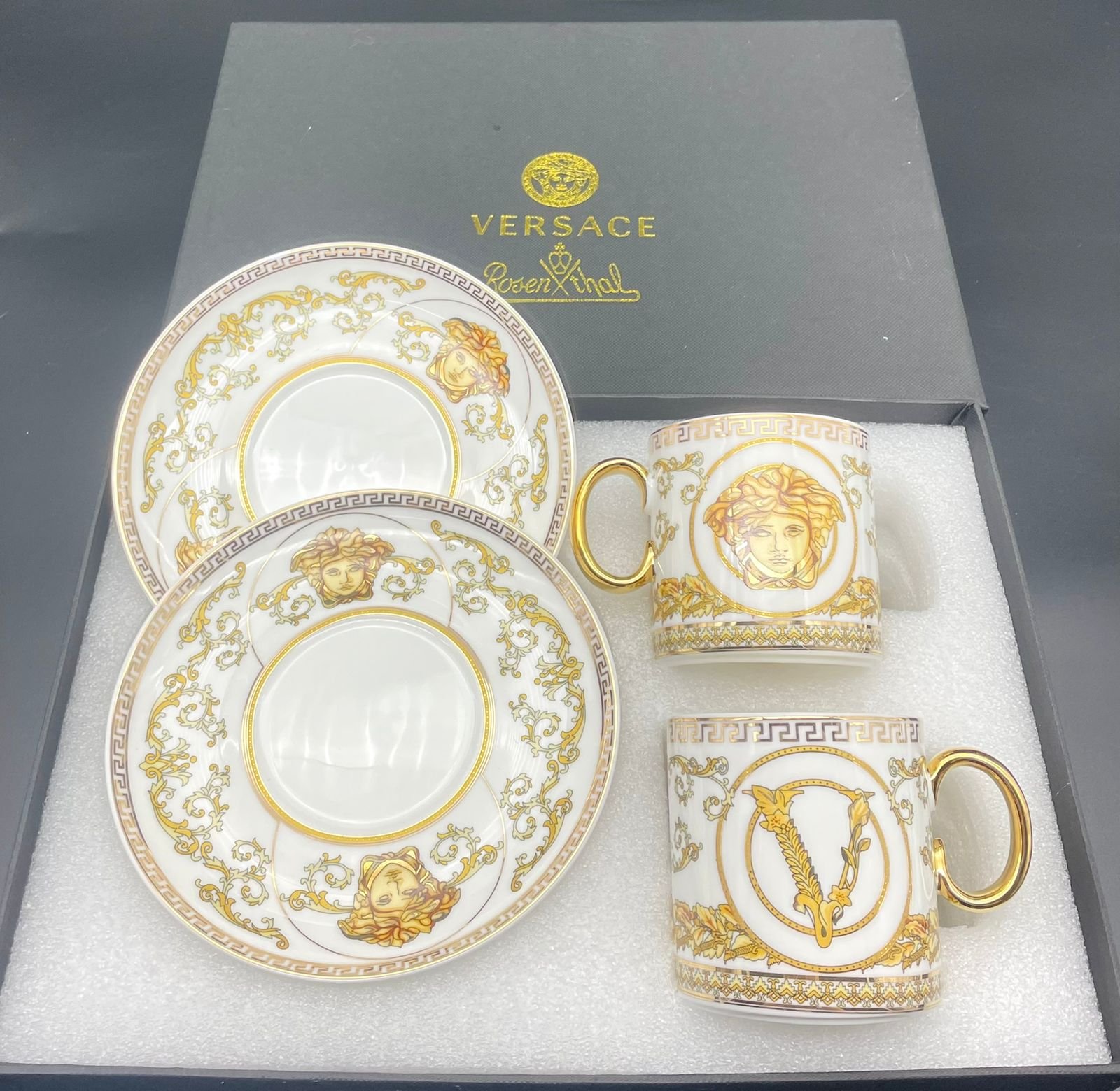 Versace cup set of 2 - Image 3 of 3